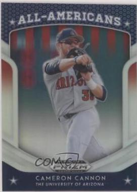 Cameron Cannon [Silver Prizm] #65