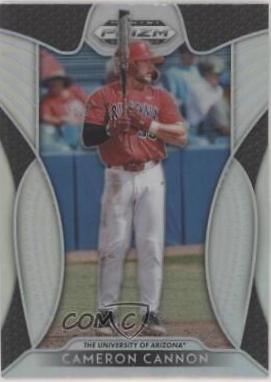 Cameron Cannon [Silver Prizm] #78
