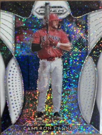 Cameron Cannon [White Sparkle Prizm] #78