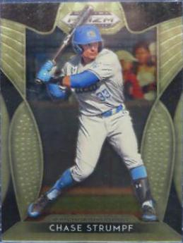 Chase Strumpf [Gold Prizm] #49