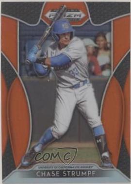 Chase Strumpf [Orange Prizm] #49