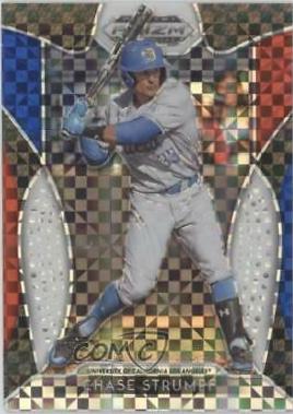 Chase Strumpf [Red, White, Blue Prizm] #49