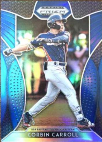 Corbin Carroll [Blue Prizm] #53