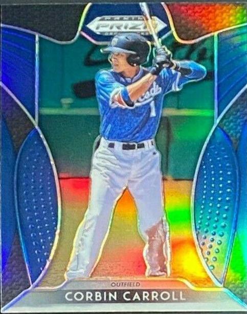 Corbin Carroll [Blue Prizm] #9