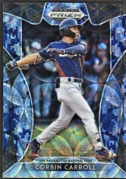 Corbin Carroll [Camo Prizm] #53