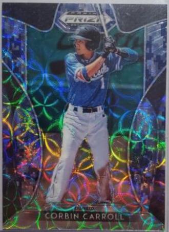Corbin Carroll [Camo Prizm] #9