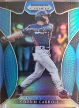 Corbin Carroll [Carolina Blue Prizm] #53