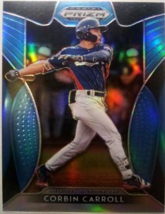 Corbin Carroll [Carolina Blue Prizm] #9