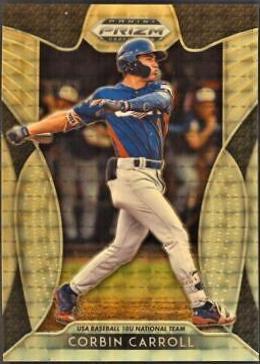 Corbin Carroll [Gold Prizm] #53
