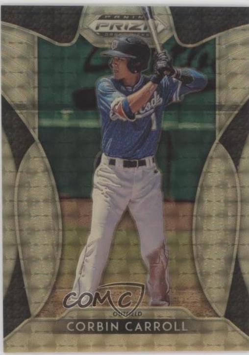 Corbin Carroll [Gold Prizm] #9