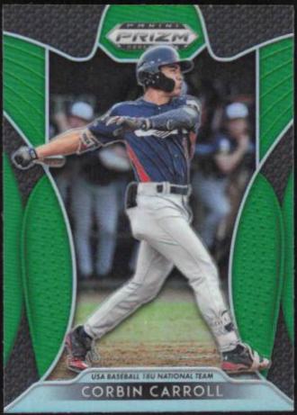 Corbin Carroll [Green Prizm] #53