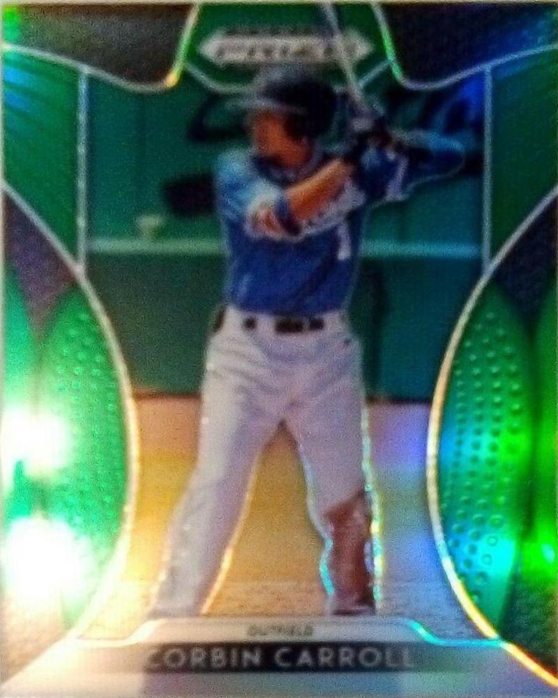 Corbin Carroll [Green Prizm] #9