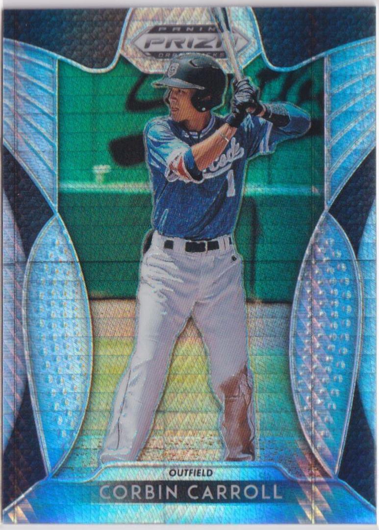 Corbin Carroll [Hyper Prizm] #9