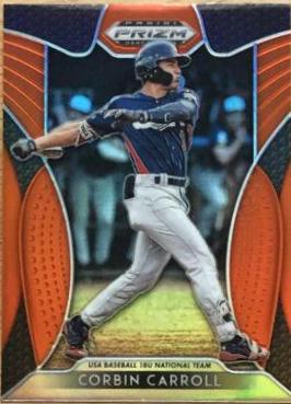 Corbin Carroll [Orange Prizm] #53