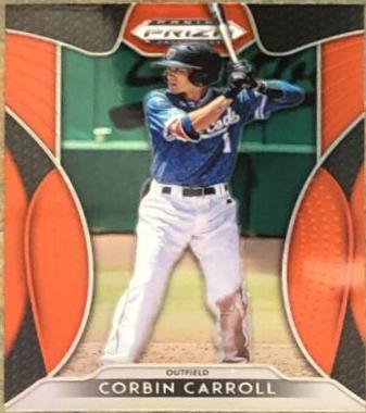 Corbin Carroll [Orange Prizm] #9