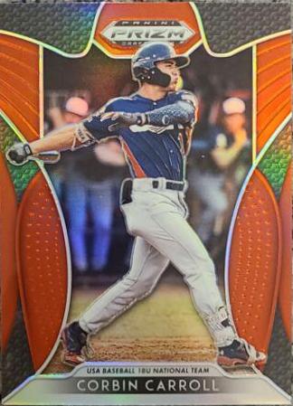 Corbin Carroll [Red Prizm] #53
