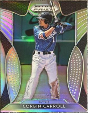 Corbin Carroll [Red Prizm] #9