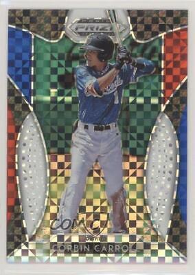 Corbin Carroll [Red, White, Blue Prizm] #9