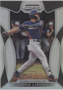 Corbin Carroll [Silver Prizm] #53