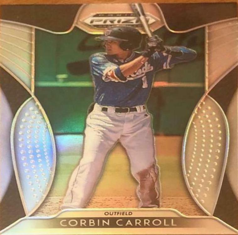 Corbin Carroll [Silver Prizm] #9