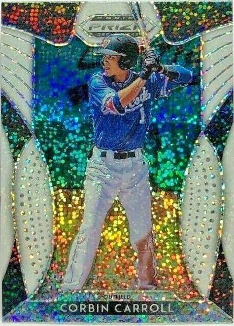 Corbin Carroll [White Sparkle Prizm] #9