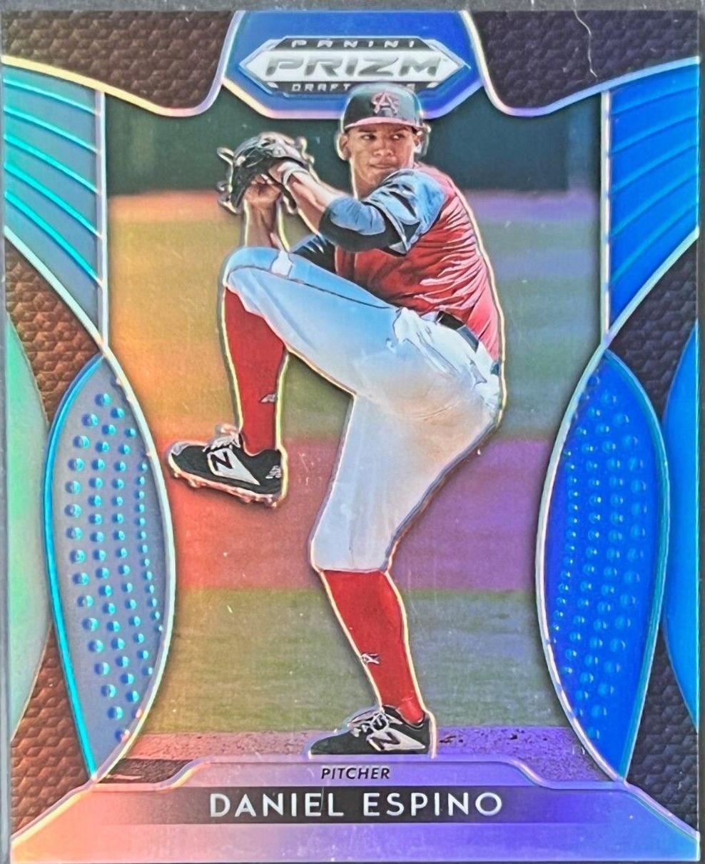 Daniel Espino [Blue Prizm] #24