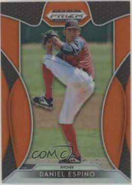 Daniel Espino [Orange Prizm] #24