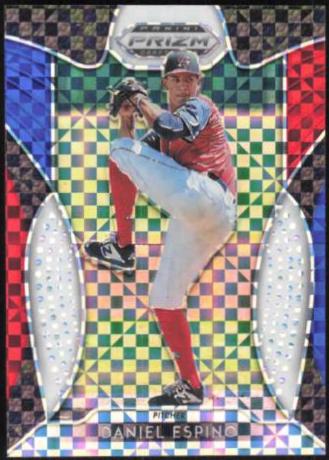 Daniel Espino [Red, White, Blue Prizm] #24