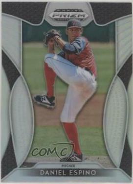 Daniel Espino [Silver Prizm] #24