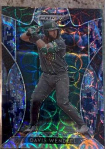 Davis Wendzel [Blue Prizm] #74
