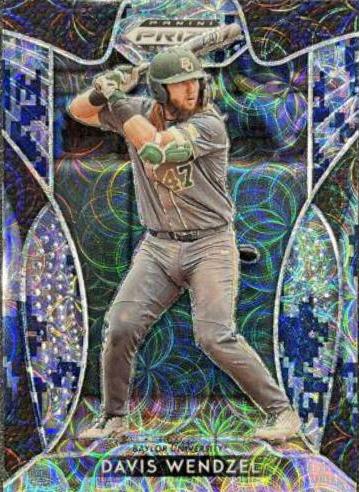 Davis Wendzel [Camo Prizm] #74