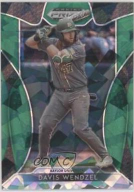 Davis Wendzel [Green Ice Prizm] #74