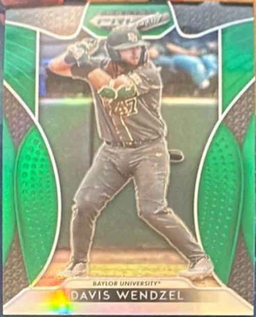 Davis Wendzel [Green Prizm] #74