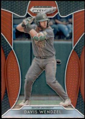 Davis Wendzel [Red Prizm] #74