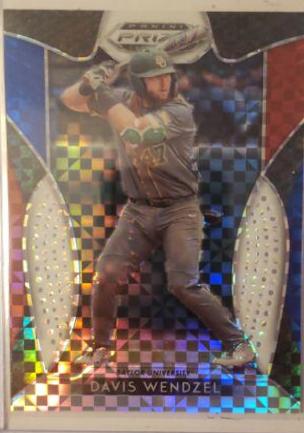 Davis Wendzel [Red, White, Blue Prizm] #74