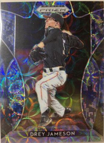 Drey Jameson [Camo Prizm] #46