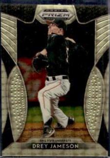 Drey Jameson [Gold Prizm] #46