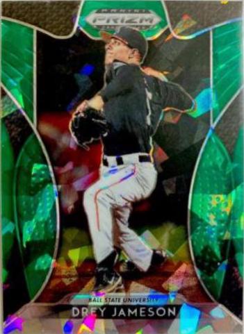 Drey Jameson [Green Ice Prizm] #46