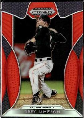 Drey Jameson [Orange Prizm] #46