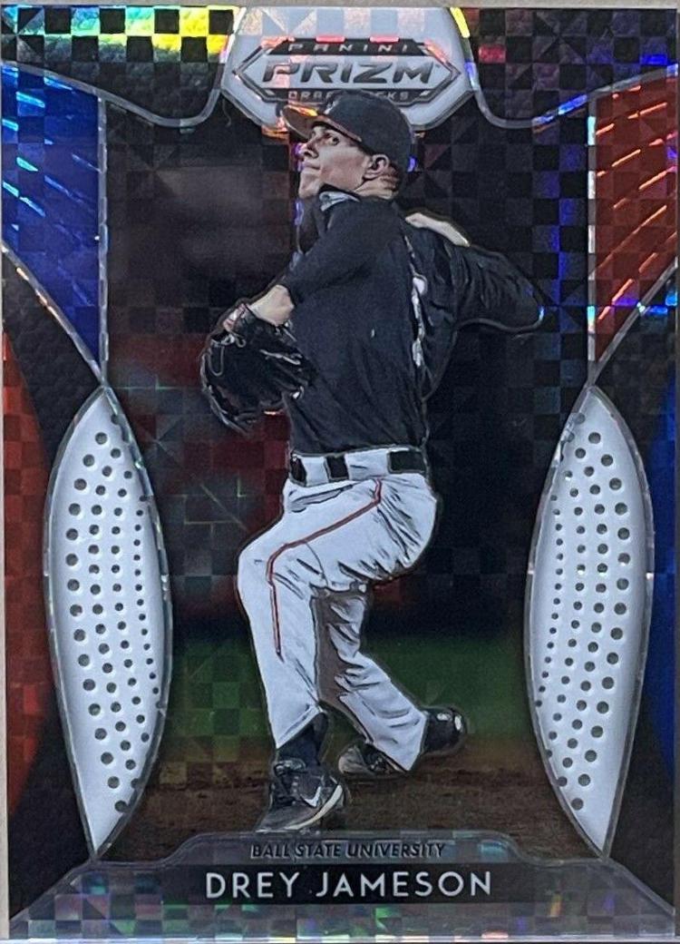 Drey Jameson [Red, White, Blue Prizm] #46