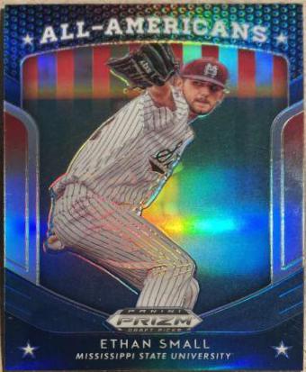 Ethan Small [Blue Prizm] #11