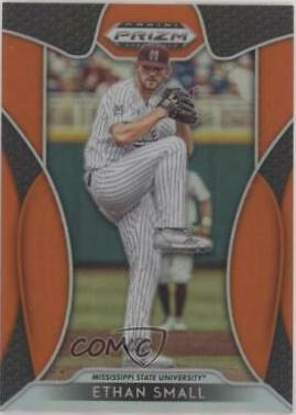 Ethan Small [Orange Prizm] #61