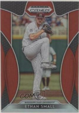 Ethan Small [Red Prizm] #61