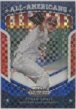 Ethan Small [Red, White, Blue Prizm] #11