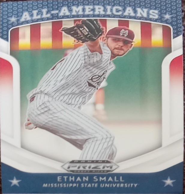 Ethan Small [Silver Prizm] #11