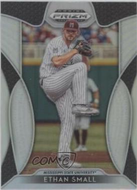 Ethan Small [Silver Prizm] #61