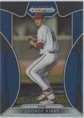 George Kirby [Blue Prizm] #31