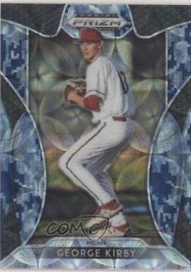 George Kirby [Camo Prizm] #31