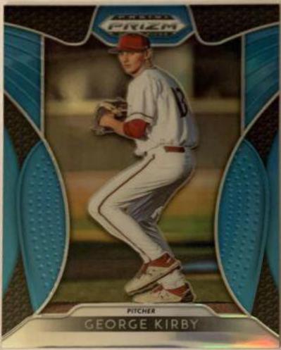 George Kirby [Carolina Blue Prizm] #31