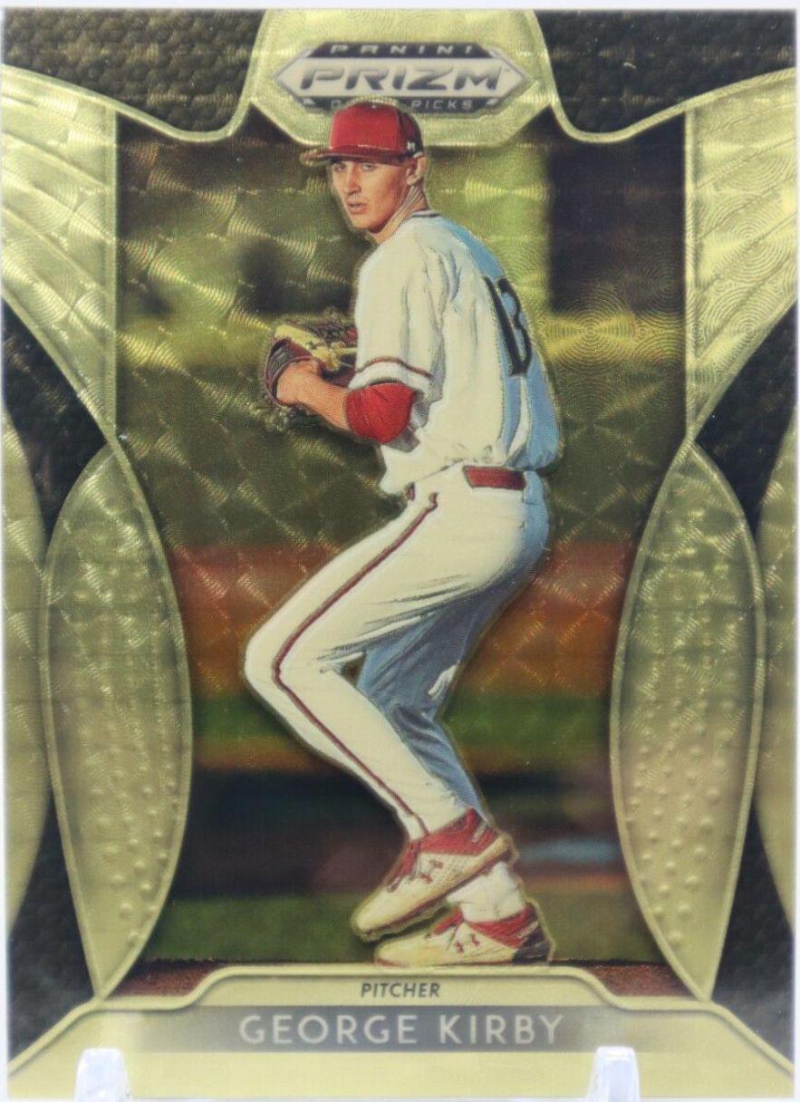 George Kirby [Gold Prizm] #31